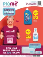PiùMe Cadono i prezzi in autunno. - al 05.10.2025