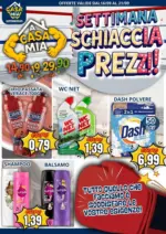 A Casa Mia Settimana schiaccia prezzi! - al 21.09.2025