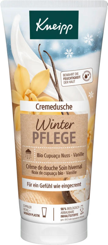Kneipp Cremedusche Winterpflege