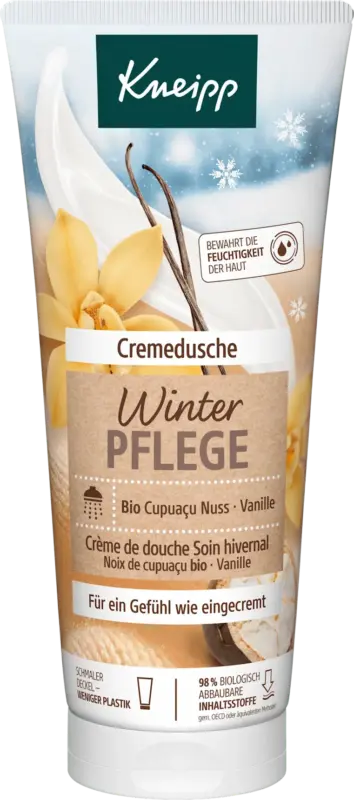 Kneipp Cremedusche Winterpflege