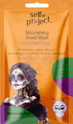 Selfie Project Tuchmaske Nourishing #GothicRosa