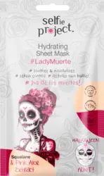 Selfie Project Tuchmaske Hydrating #LadyMuerte