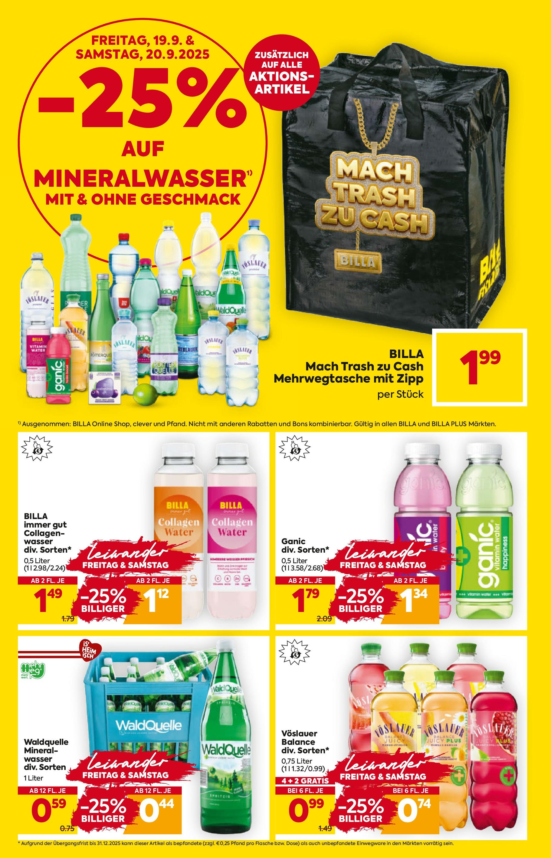 Billa - BILLA: Flugblatt gültig bei BILLA & BILLA PLUS ab 17.09.2025 - Angebote, Prospekt | Seite: 2