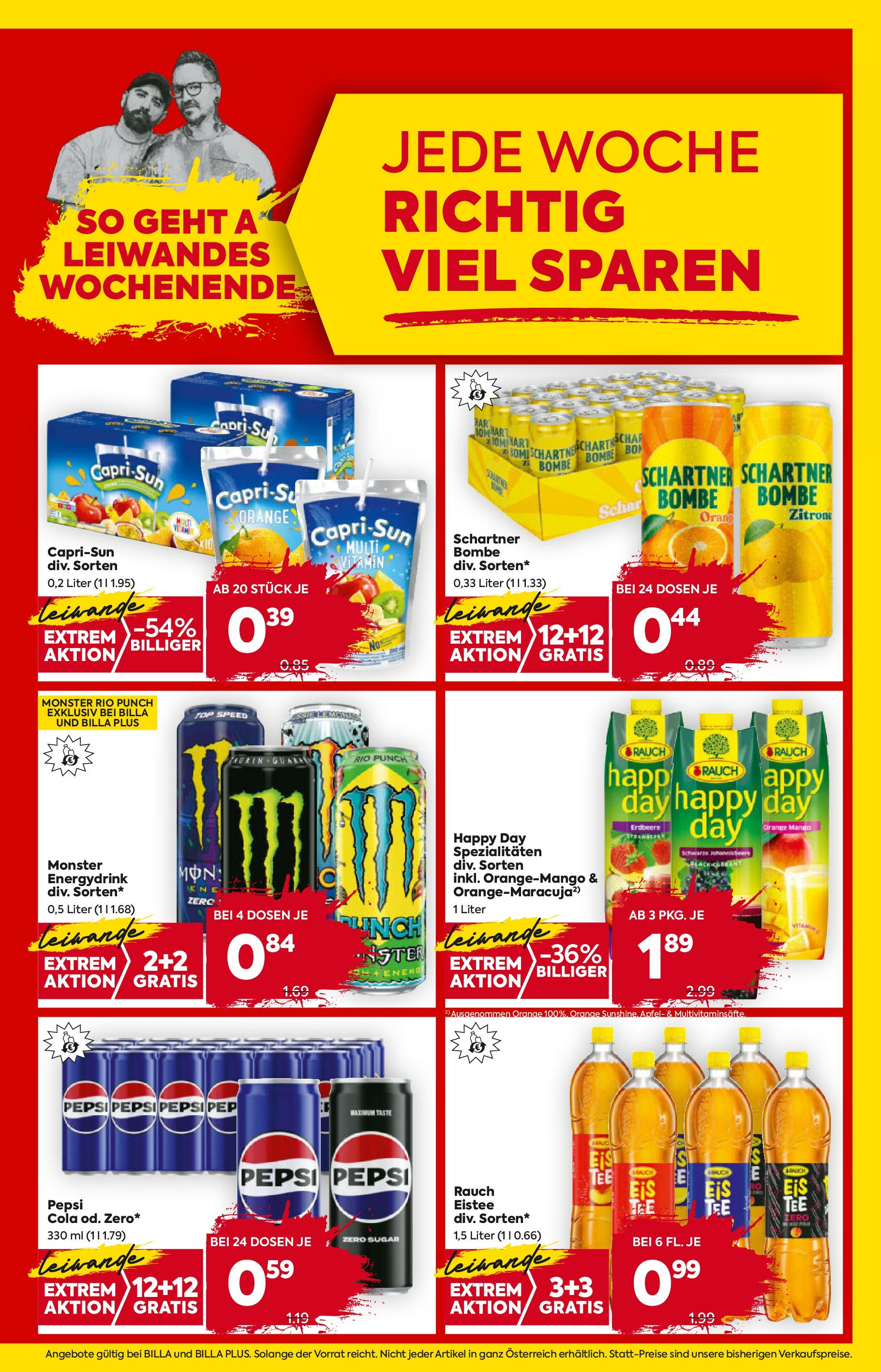 Billa - BILLA: Flugblatt gültig bei BILLA & BILLA PLUS ab 17.09.2025 - Angebote, Prospekt | Seite: 3
