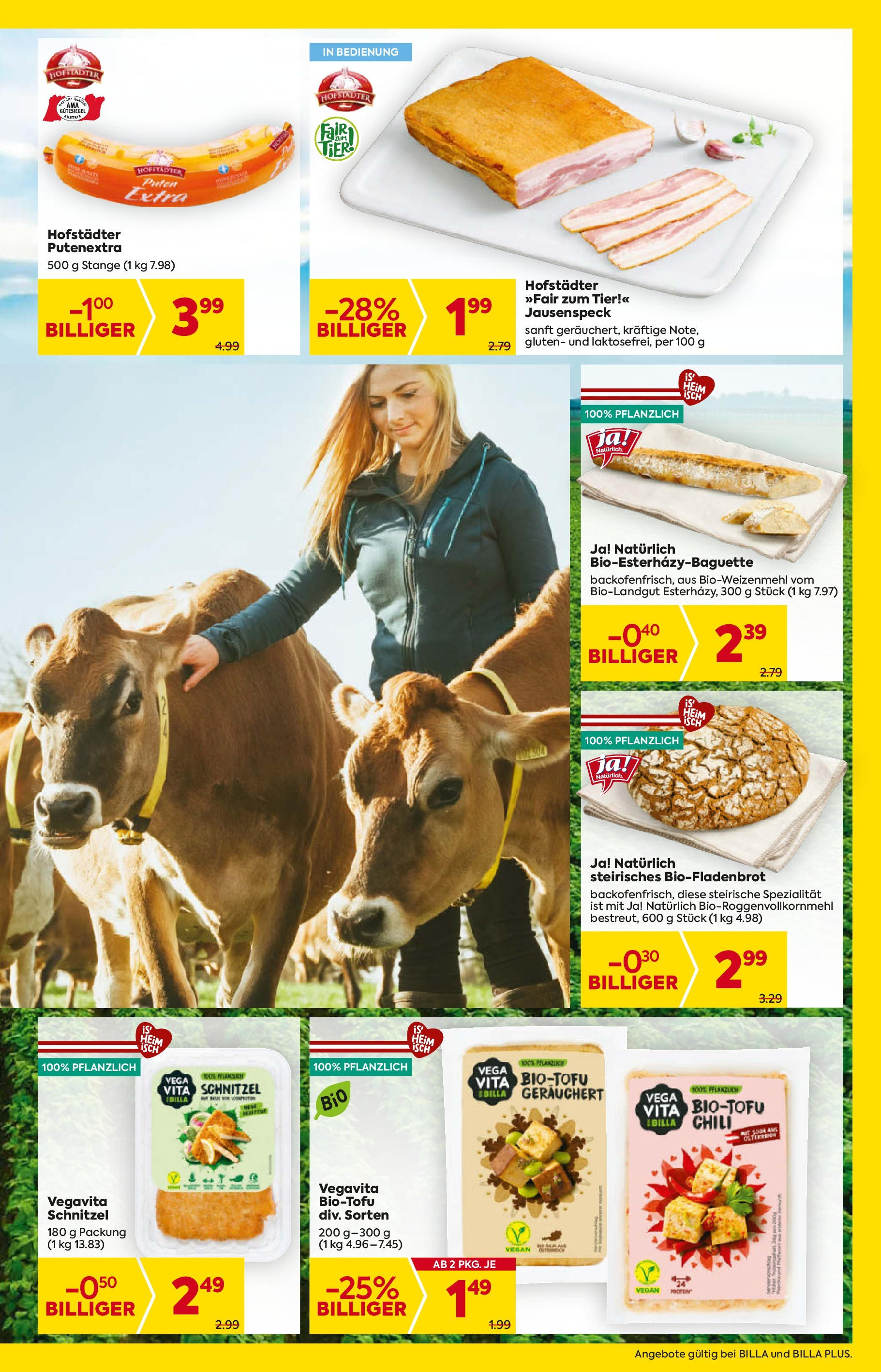 Billa - BILLA: Flugblatt gültig bei BILLA & BILLA PLUS ab 17.09.2025 - Angebote, Prospekt | Seite: 5