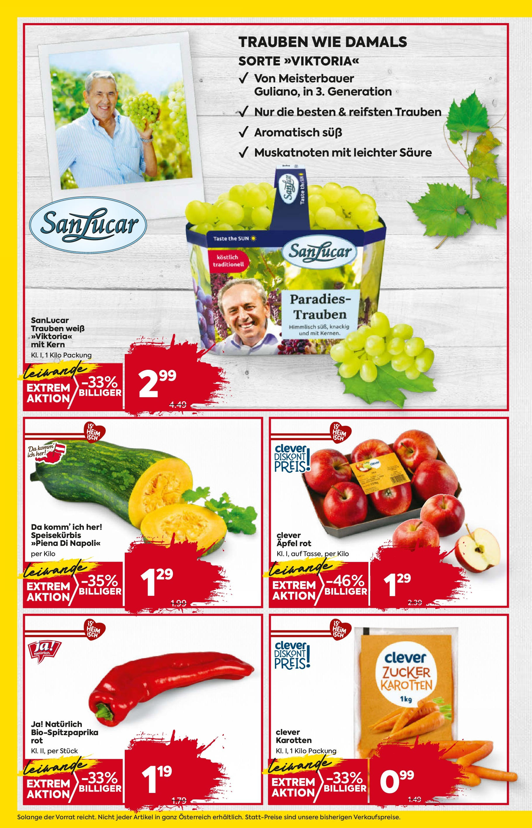 Billa - BILLA: Flugblatt gültig bei BILLA & BILLA PLUS ab 17.09.2025 - Angebote, Prospekt | Seite: 8