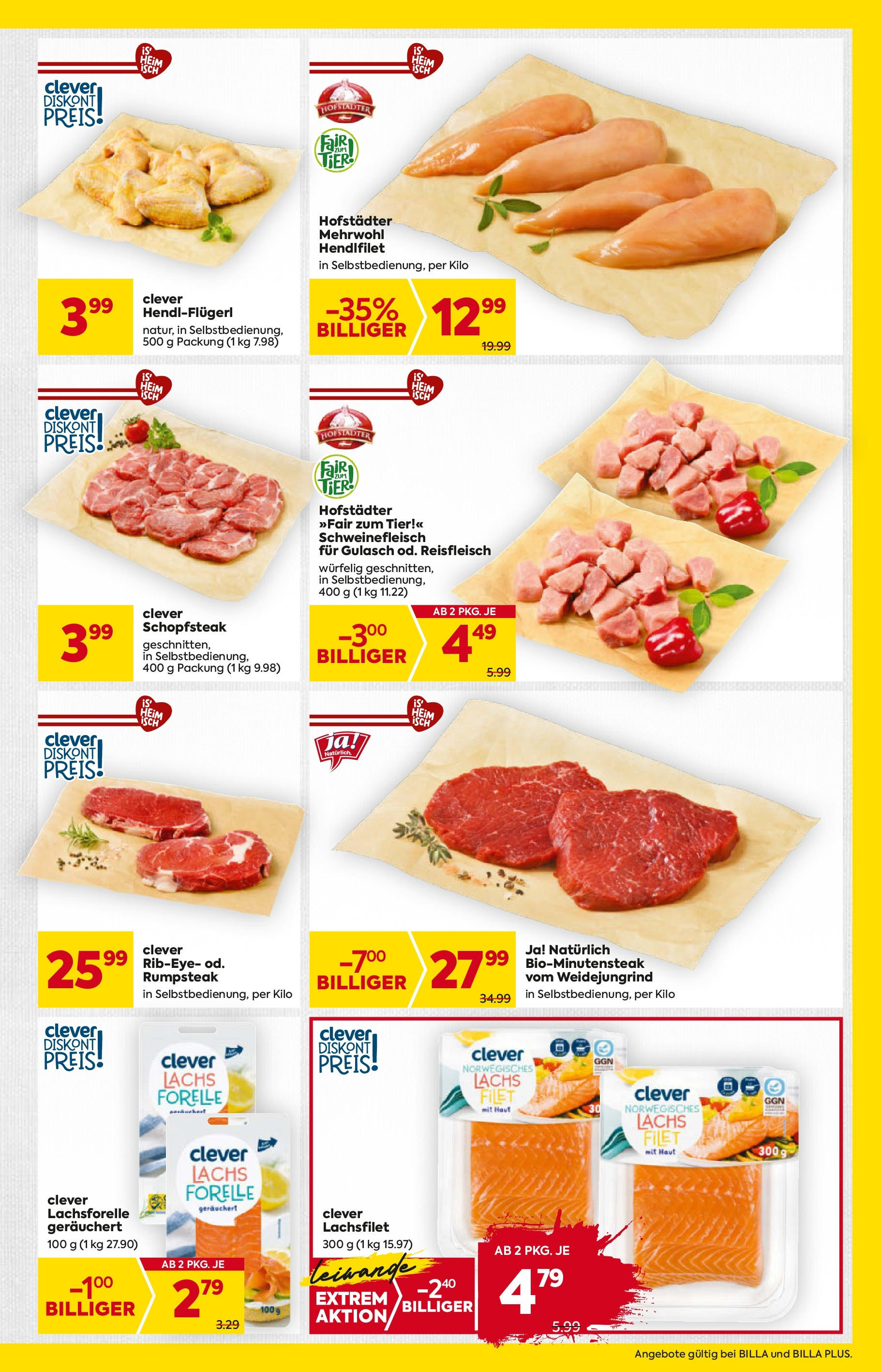 Billa - BILLA: Flugblatt gültig bei BILLA & BILLA PLUS ab 17.09.2025 - Angebote, Prospekt | Seite: 9