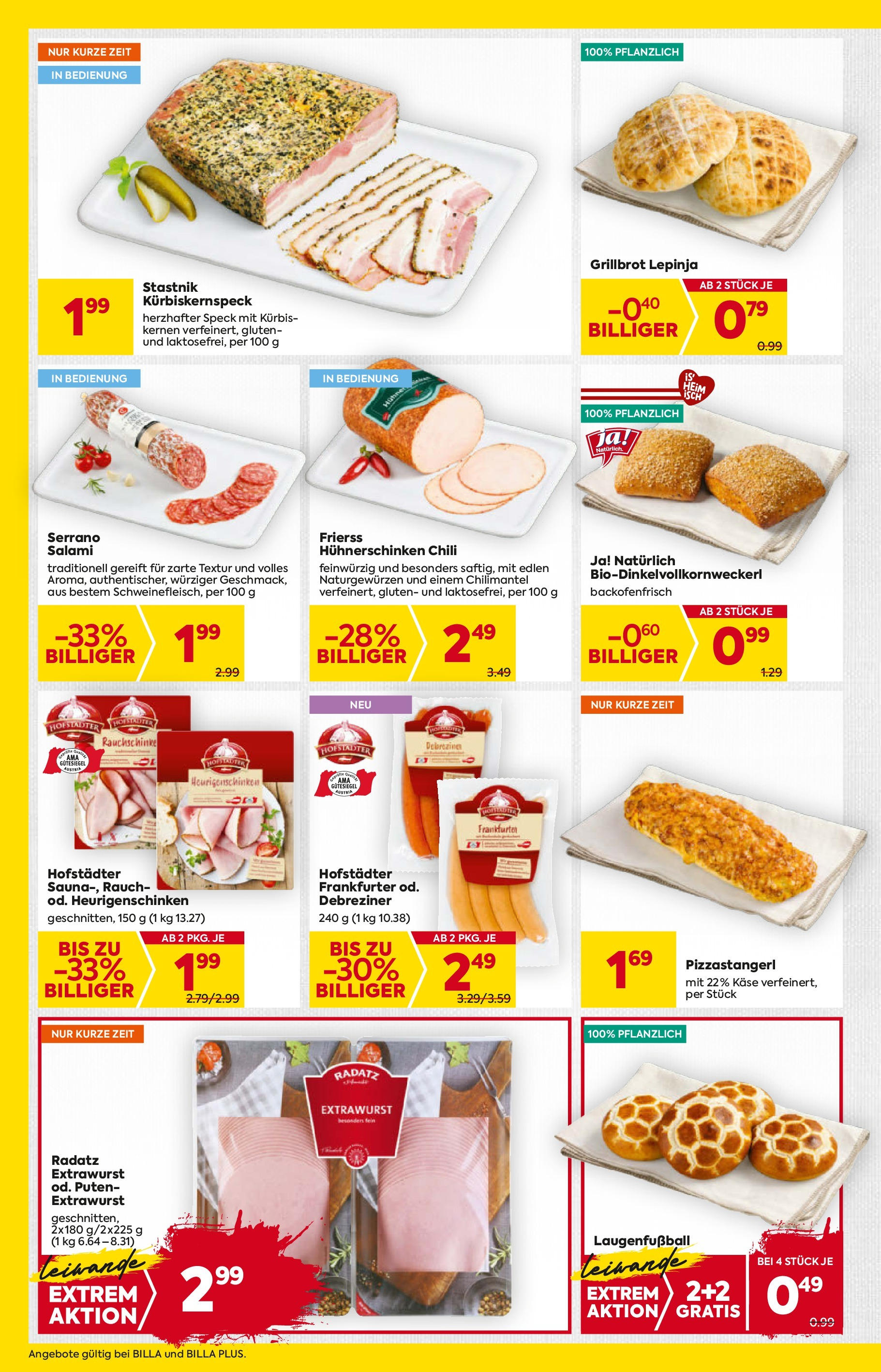 Billa - BILLA: Flugblatt gültig bei BILLA & BILLA PLUS ab 17.09.2025 - Angebote, Prospekt | Seite: 10