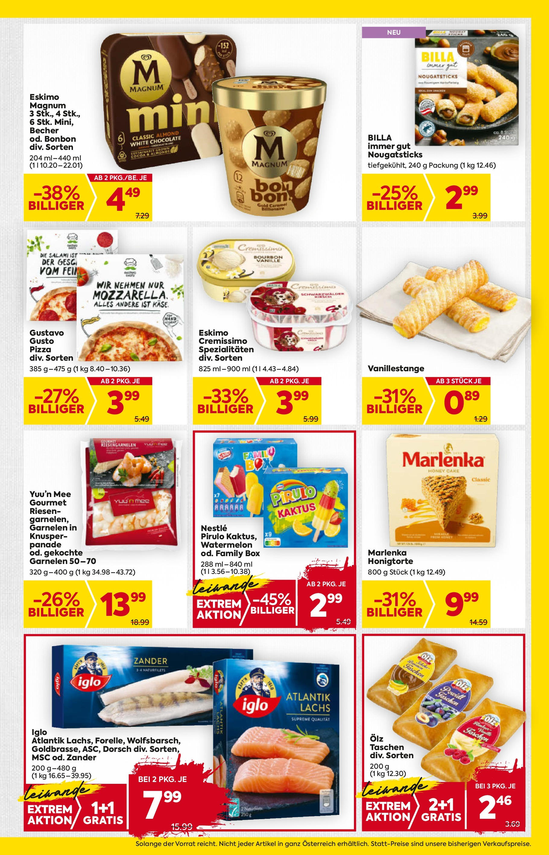 Billa - BILLA: Flugblatt gültig bei BILLA & BILLA PLUS ab 17.09.2025 - Angebote, Prospekt | Seite: 11