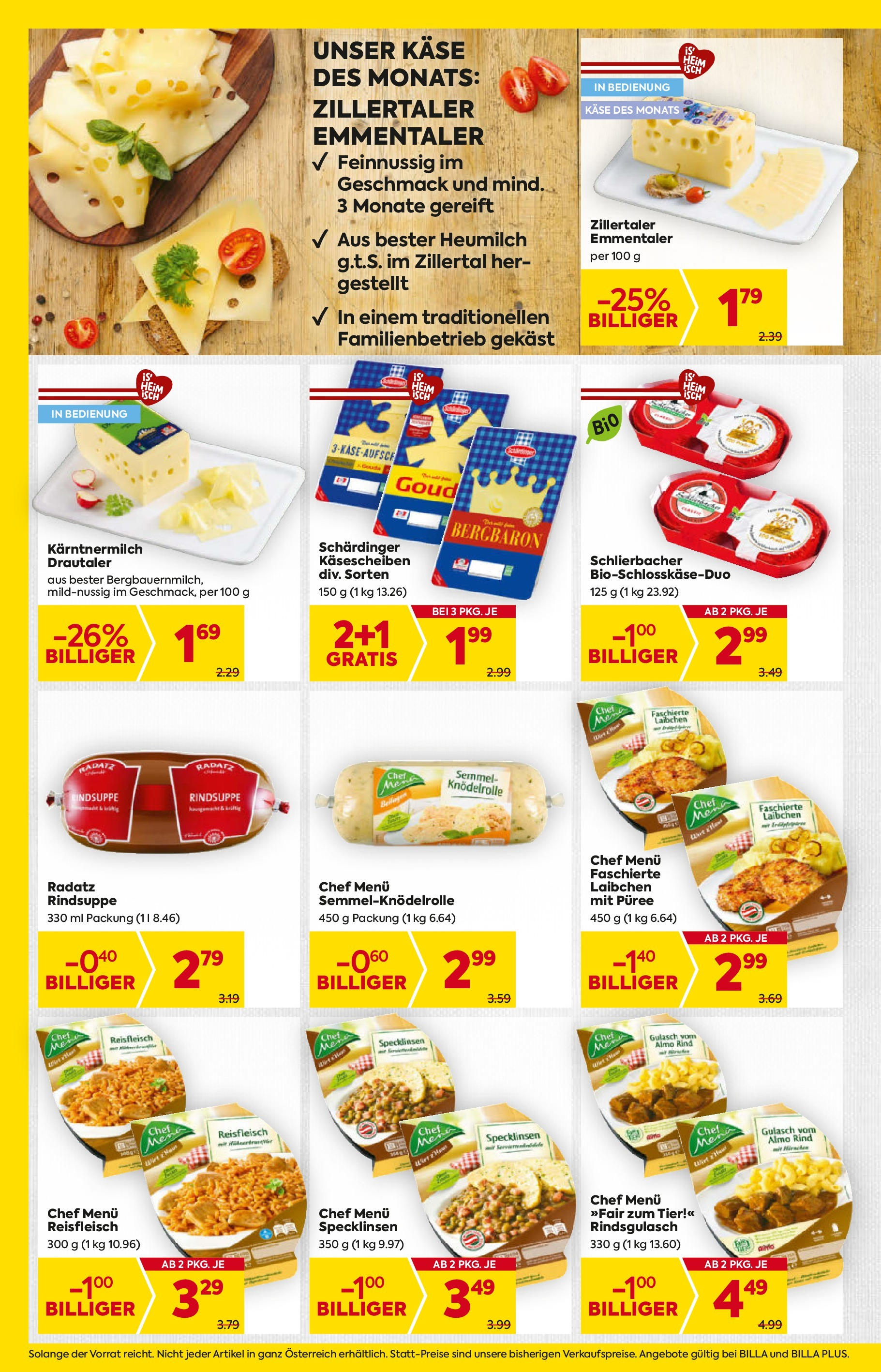 Billa - BILLA: Flugblatt gültig bei BILLA & BILLA PLUS ab 17.09.2025 - Angebote, Prospekt | Seite: 12