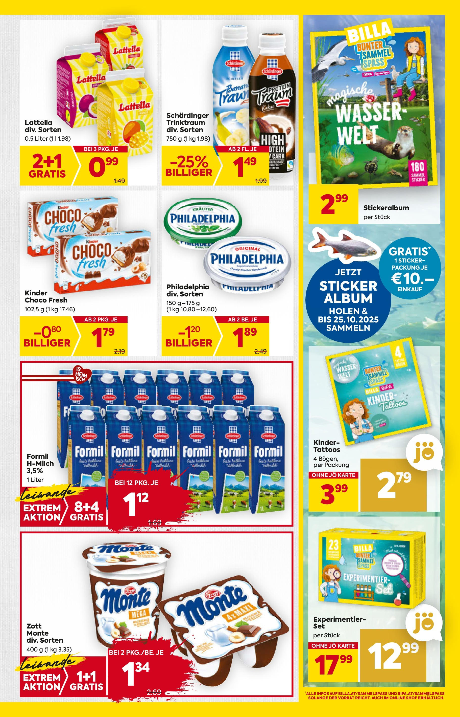 Billa - BILLA: Flugblatt gültig bei BILLA & BILLA PLUS ab 17.09.2025 - Angebote, Prospekt | Seite: 13