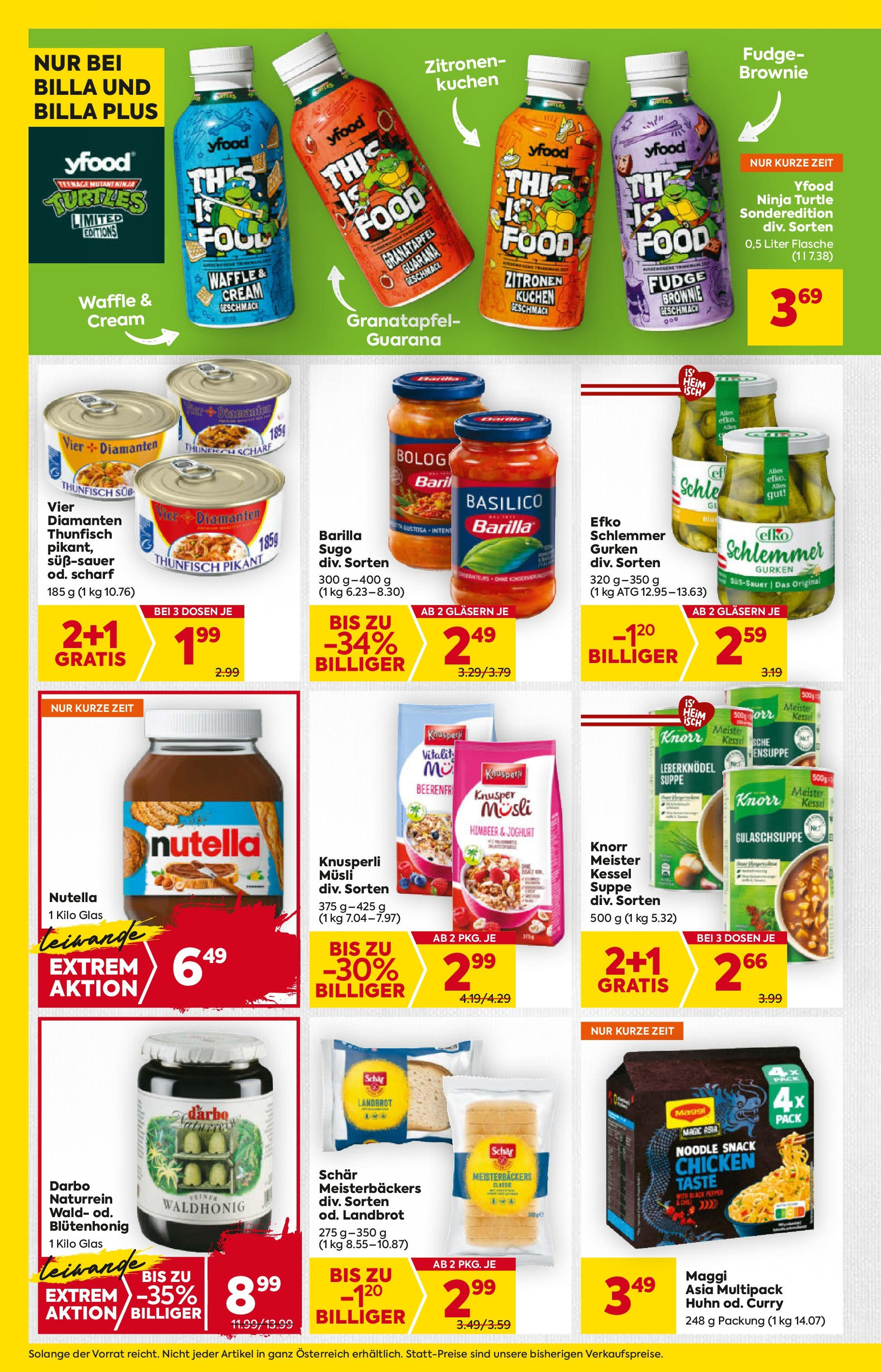 Billa - BILLA: Flugblatt gültig bei BILLA & BILLA PLUS ab 17.09.2025 - Angebote, Prospekt | Seite: 14