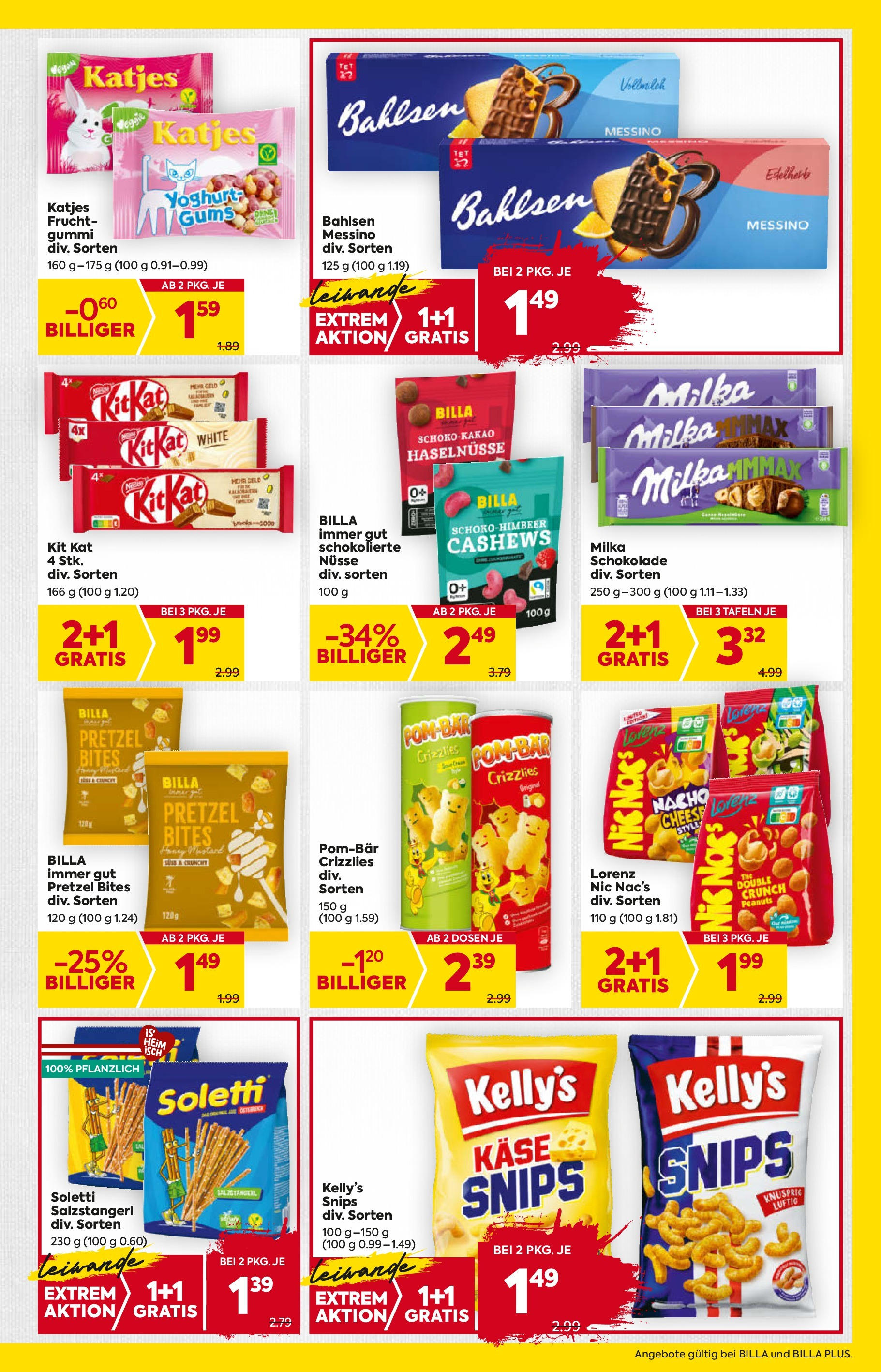 Billa - BILLA: Flugblatt gültig bei BILLA & BILLA PLUS ab 17.09.2025 - Angebote, Prospekt | Seite: 15