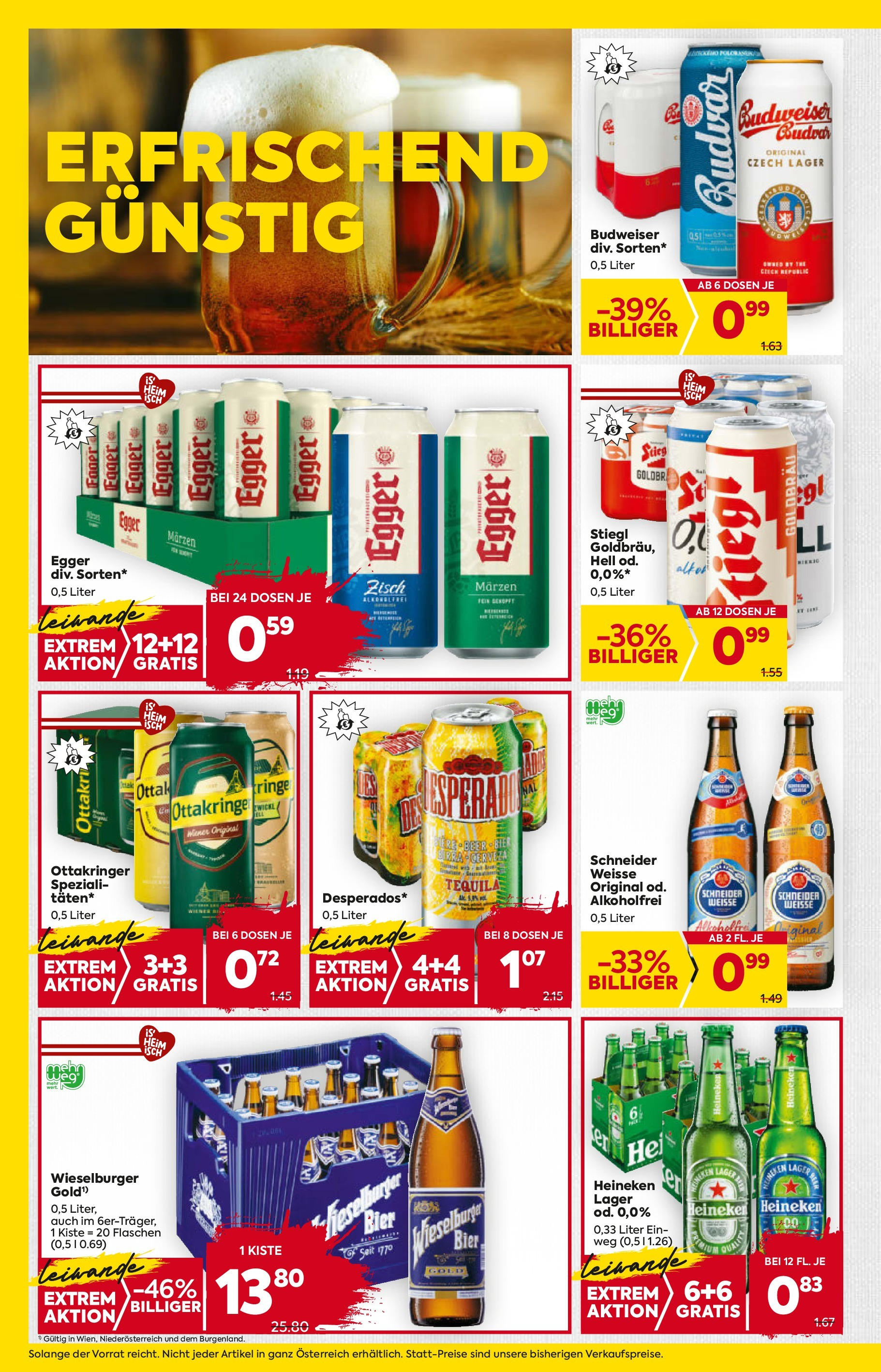 Billa - BILLA: Flugblatt gültig bei BILLA & BILLA PLUS ab 17.09.2025 - Angebote, Prospekt | Seite: 16