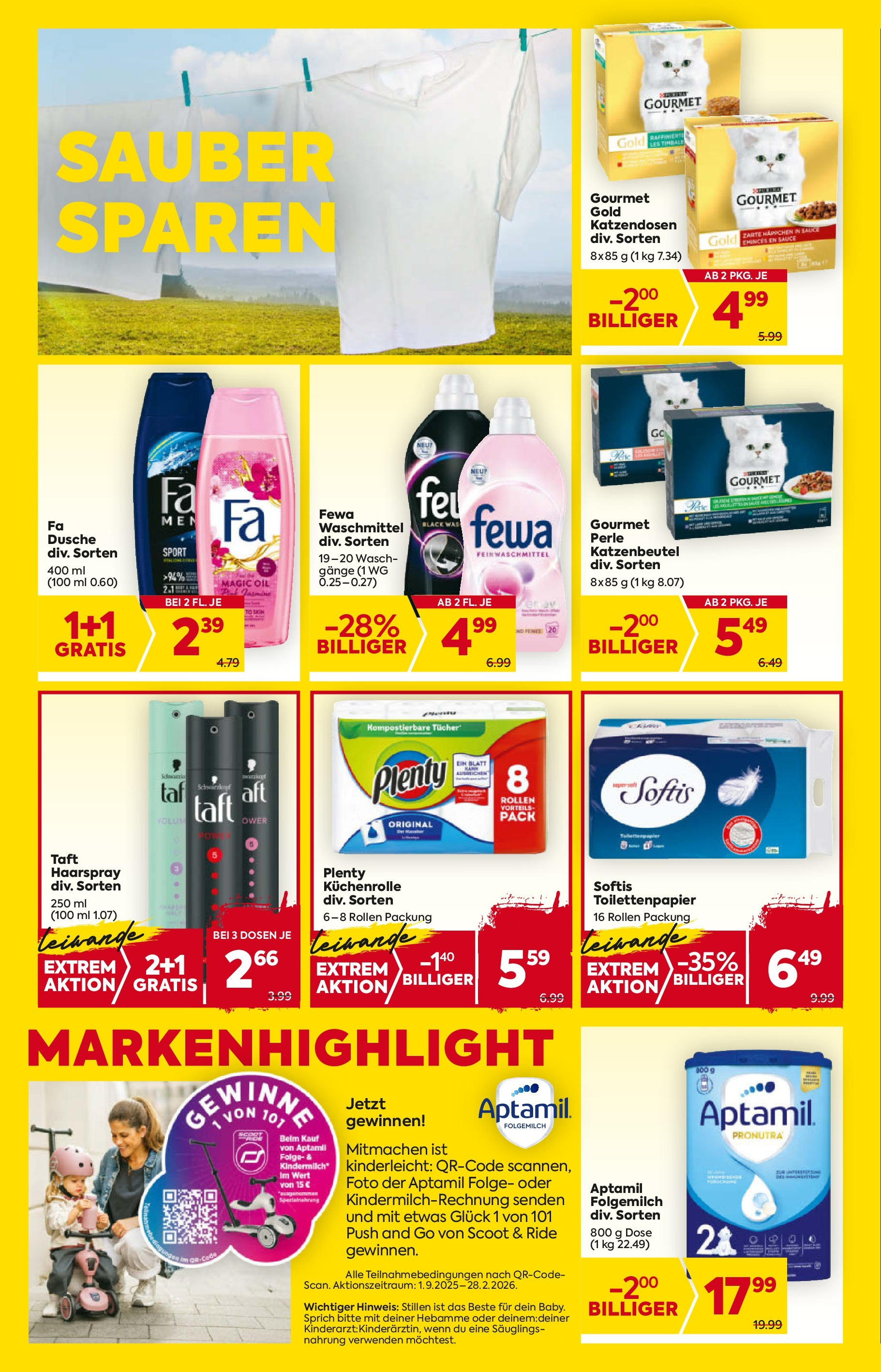 Billa - BILLA: Flugblatt gültig bei BILLA & BILLA PLUS ab 17.09.2025 - Angebote, Prospekt | Seite: 18
