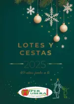 Hiper Usera Lotes Y Cestas - hasta el 31.12.2025