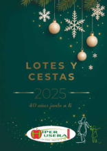 Lotes Y Cestas