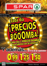 Del 16 al 30 de septiembre