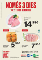 El Corte Inglés Només 3 Dies - hasta el 18.09.2025