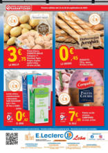 Precios válidos del 15 al 20 de septiembre de 2025