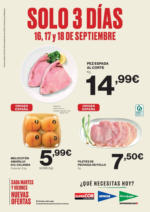 El Corte Inglés ¡Solo 3 días! - hasta el 18.09.2025