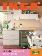 IKEA Catálogo La vida comienza en la cocina