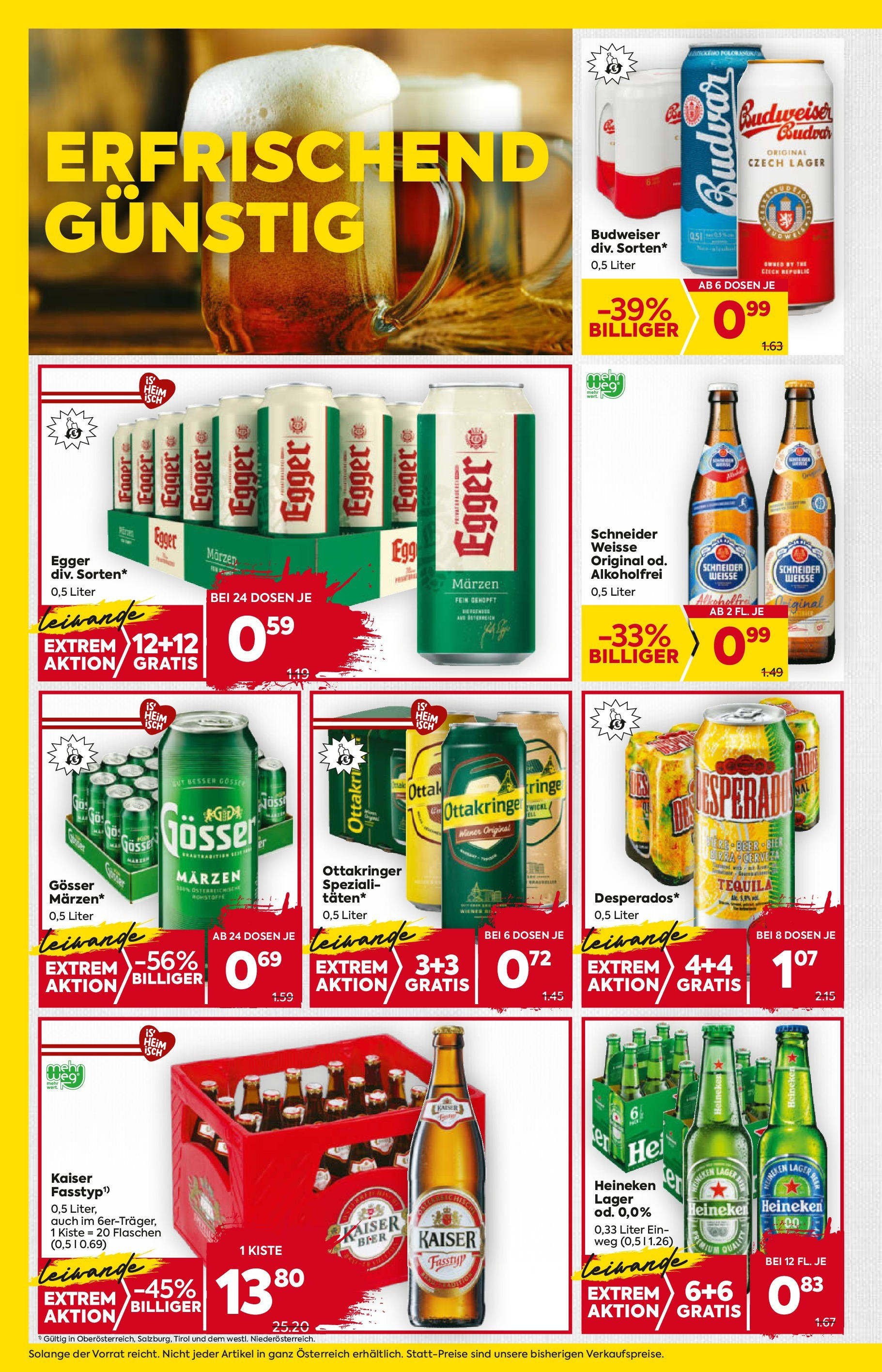 Billa - BILLA: Flugblatt gültig bei BILLA & BILLA PLUS ab 17.09.2025 - Angebote, Prospekt | Seite: 16