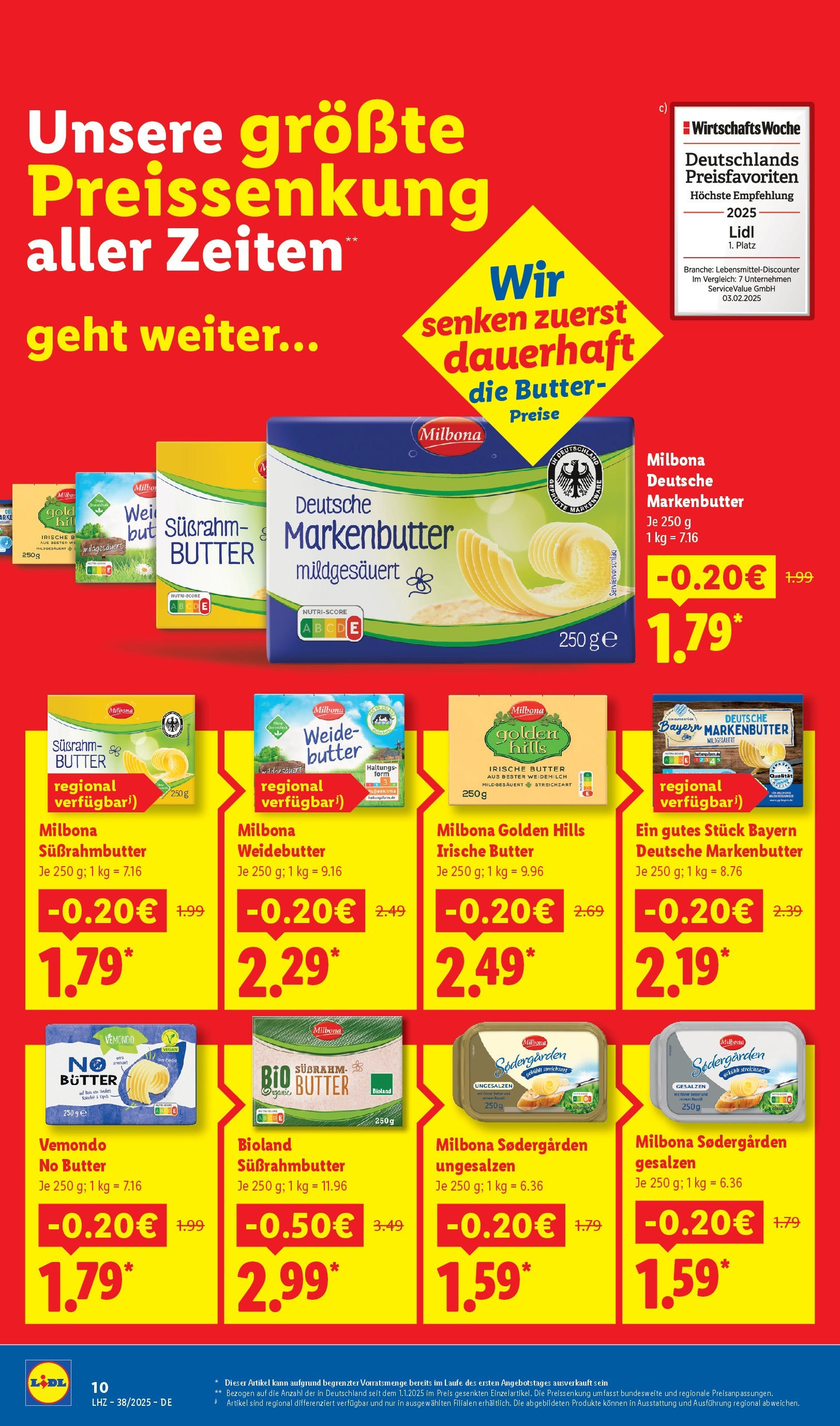 Lidl: Wochenangebote von 14. September bis 20. September 2025 - Prospekt seite 2