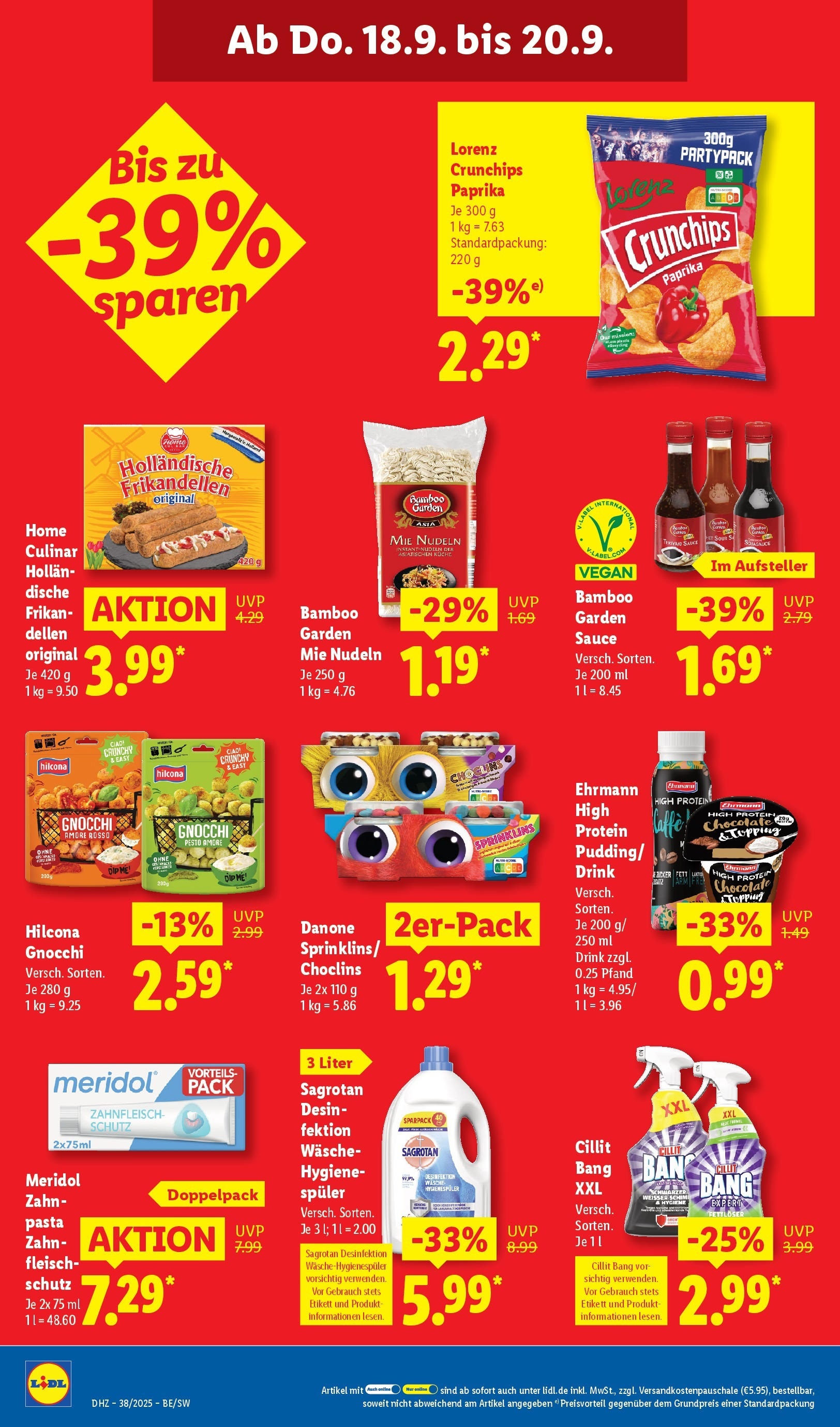 Lidl: Wochenangebote von 14. September bis 20. September 2025 - Prospekt seite 66