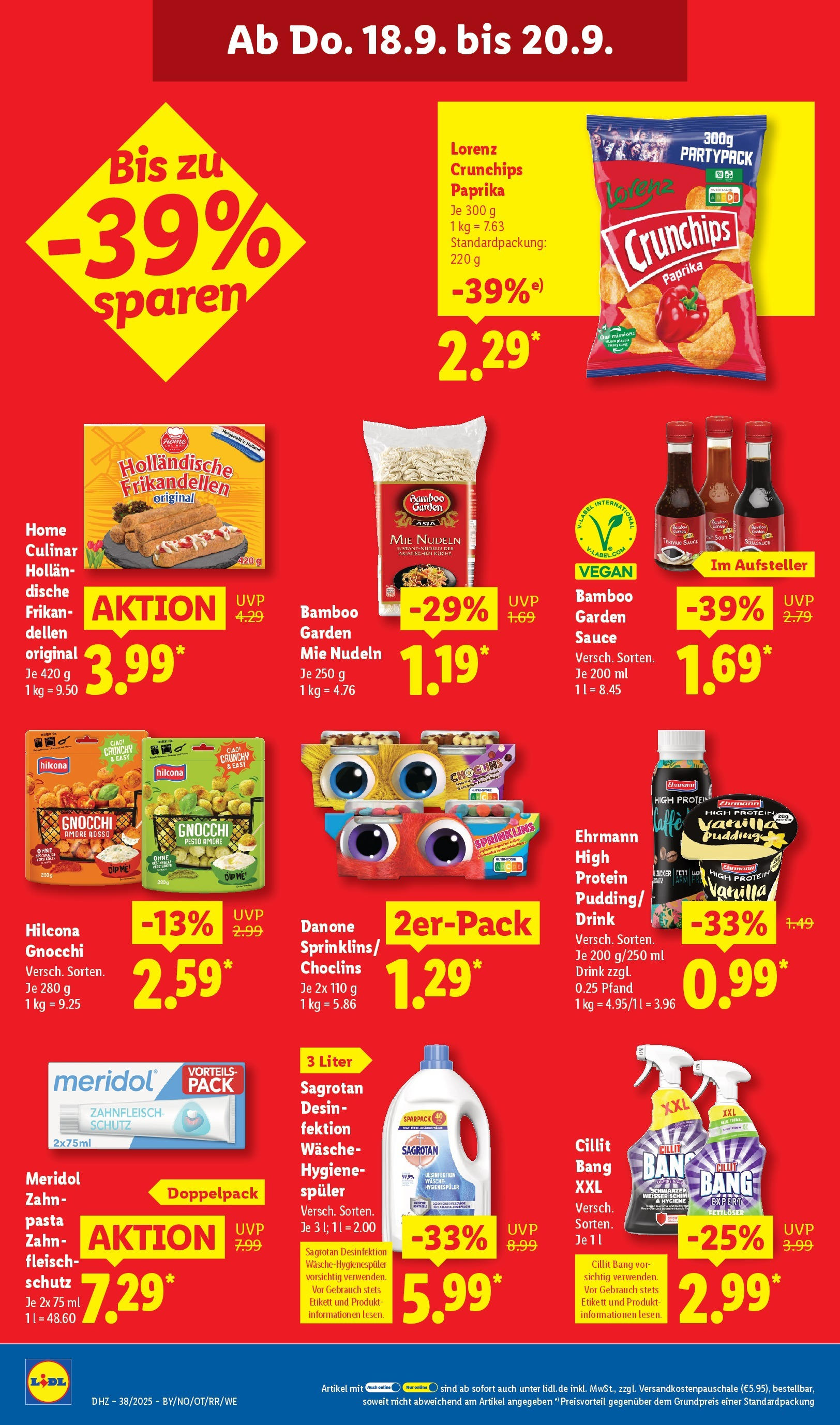 Lidl: Wochenangebote von 14. September bis 20. September 2025 - Prospekt seite 66