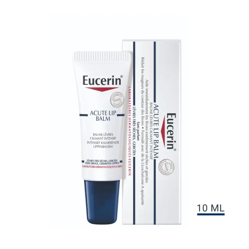 Eucerin Baume l&radic;&reg;vres calmant intensif 10ml