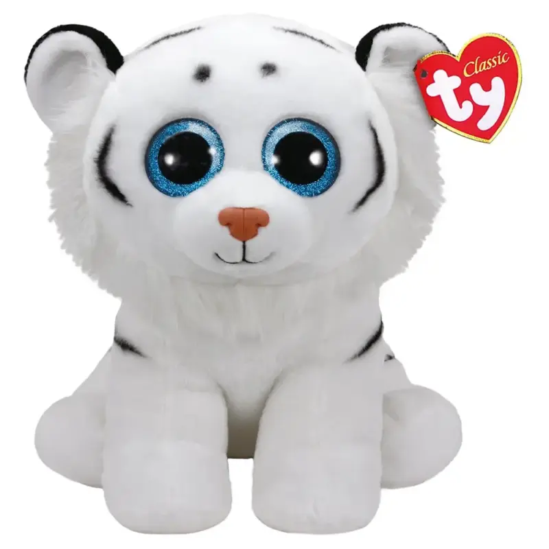 Beanie Babies - Peluche Tundra le tigre 41 cm