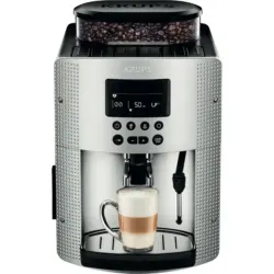 Expresso Broyeur Krups Essential Gris Argent EA815E70