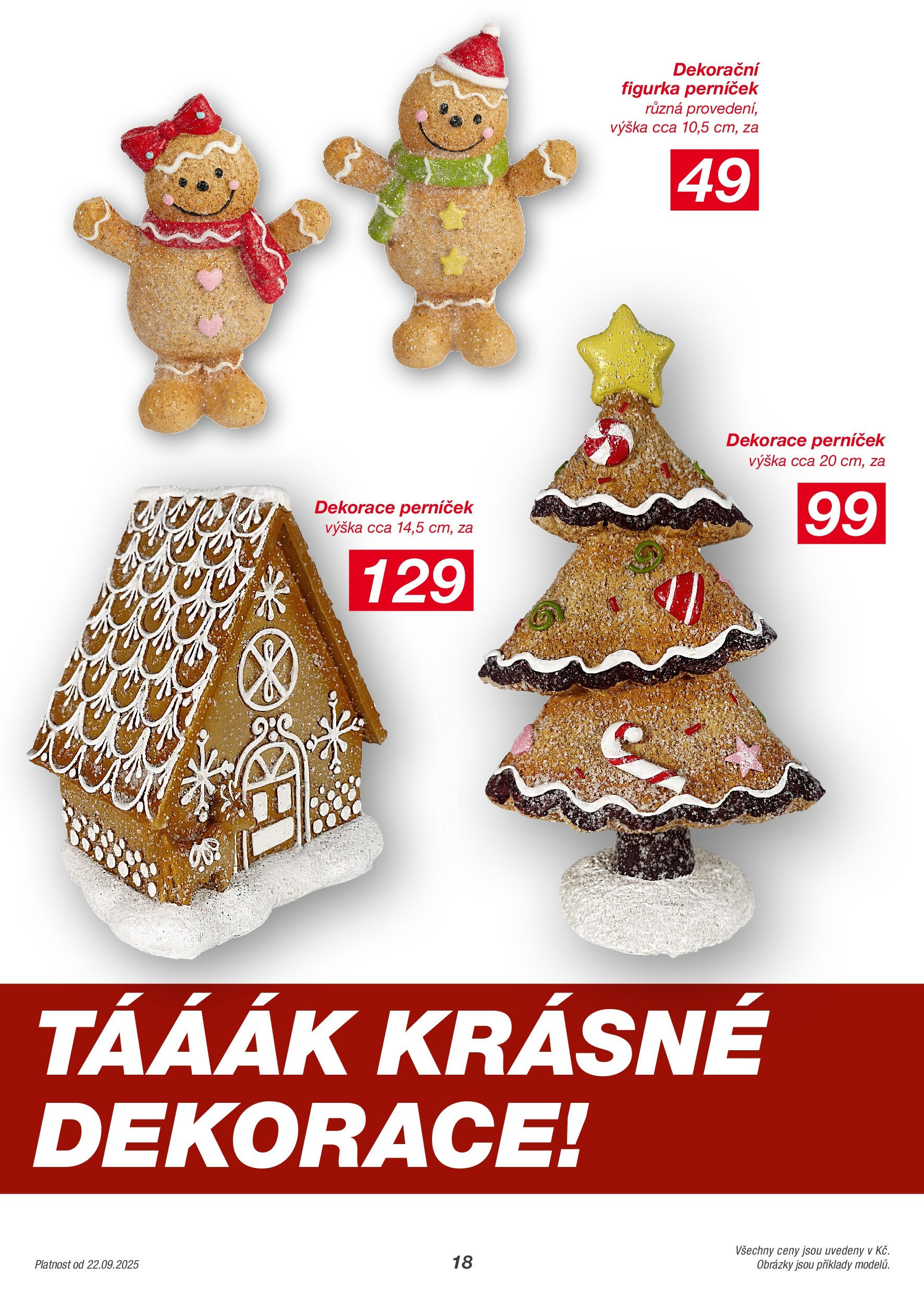 KIK leták 21.09.2025 - Leták příští týden | Strana: 18 | Produkty: Dekorace