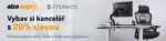 AlzaBox Vybav si kancelář s 20% slevou – do 29.09.2025