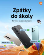 Xiaomi Zpátky do školy – do 21.09.2025