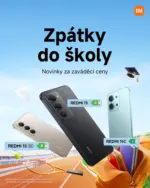 Xiaomi Zpátky do školy – do 21.09.2025