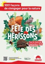 Fête des Hérissons : 1001 manières de s'engager pour la nature