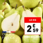 Supeco Offres valables du mardi 16 au samedi 20 septembre 2025 - au 20.09.2025