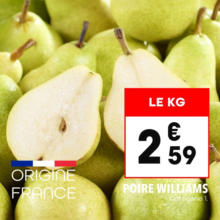 Offres valables du mardi 16 au samedi 20 septembre 2025
