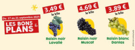Nos Bons Plans de la semaine