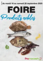 Promocash Produits nobles - au 20.09.2025