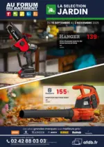 Au Forum du Bâtiment La Sélection Jardin - au 02.11.2025