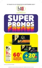 Bi1 Super Promos - au 28.09.2025