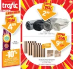 Trafic LE PLAISIR À PRIX MALIN - au 22.09.2025