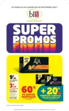 Bi1 Super Promos - au 28.09.2025