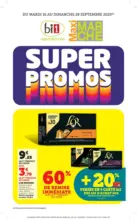 Bi1 Super Promos - au 28.09.2025