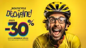 C’est le rendez-vous de la rentrée à ne pas louper chez Bouticycle : de nombreux vélos sont à prix cassés lors de notre déstockage national !