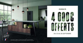 Jusqu'à 4000€ offerts