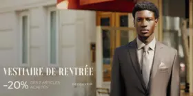 Vestiaire de rentrée